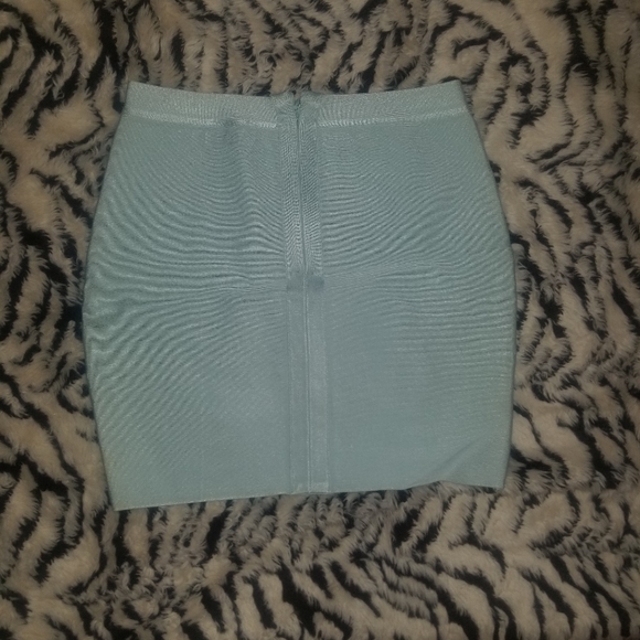 Bandage skirt baby blue - Picture 9 of 12